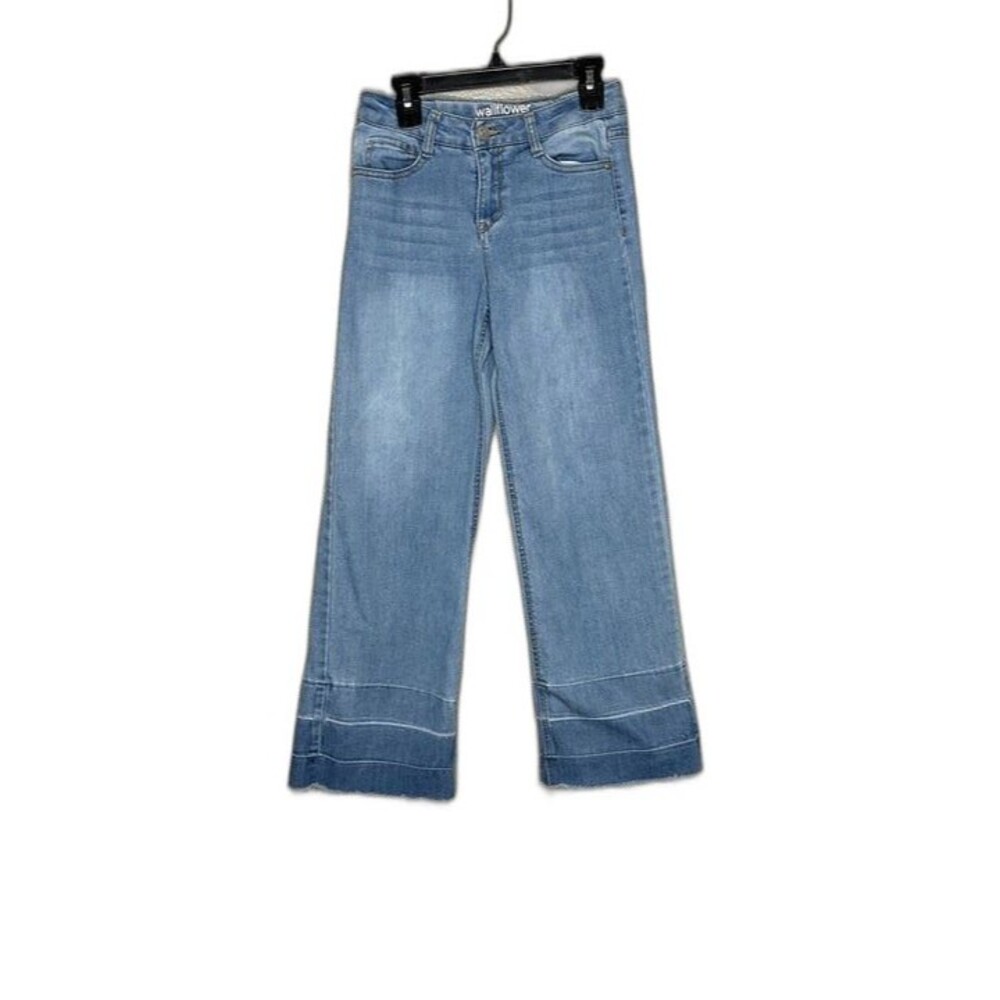 Wallflower Girl Denim Jeans Wide Leg